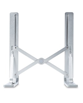 StarTech.com LAPTOP-RISER-BAR stojak na laptop Podstawka na notebooka Srebrny