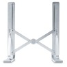 StarTech.com LAPTOP-RISER-BAR stojak na laptop Podstawka na notebooka Srebrny
