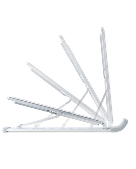 StarTech.com LAPTOP-RISER-BAR stojak na laptop Podstawka na notebooka Srebrny