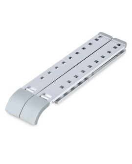 StarTech.com LAPTOP-RISER-BAR stojak na laptop Podstawka na notebooka Srebrny