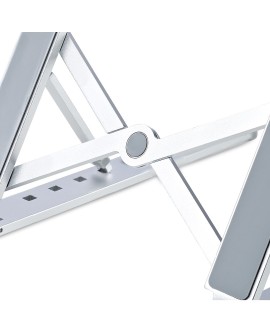StarTech.com LAPTOP-RISER-BAR stojak na laptop Podstawka na notebooka Srebrny