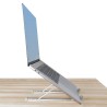 StarTech.com LAPTOP-RISER-BAR stojak na laptop Podstawka na notebooka Srebrny