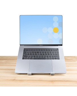 StarTech.com LAPTOP-RISER-BAR stojak na laptop Podstawka na notebooka Srebrny
