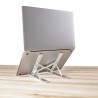 StarTech.com LAPTOP-RISER-BAR stojak na laptop Podstawka na notebooka Srebrny