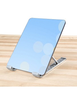StarTech.com LAPTOP-RISER-BAR stojak na laptop Podstawka na notebooka Srebrny