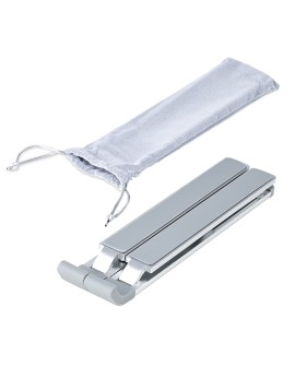 StarTech.com LAPTOP-RISER-BAR stojak na laptop Podstawka na notebooka Srebrny