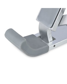 StarTech.com LAPTOP-RISER-BAR stojak na laptop Podstawka na notebooka Srebrny