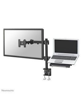 Neomounts FPMA-D960NOTEBOOK uchwyt / stojak do monitorów 68,6 cm (27") Biurko Czarny