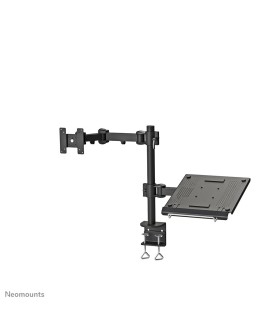 Neomounts FPMA-D960NOTEBOOK uchwyt / stojak do monitorów 68,6 cm (27") Biurko Czarny