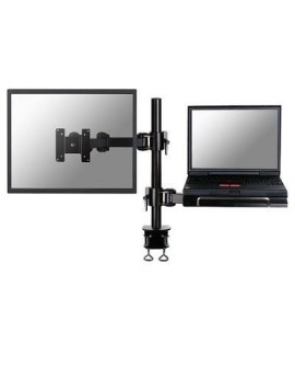 Neomounts FPMA-D960NOTEBOOK uchwyt / stojak do monitorów 68,6 cm (27") Biurko Czarny