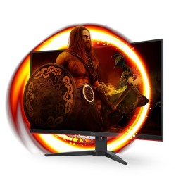 AOC G2 C32G2ZE/BK monitor...
