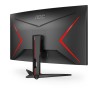 AOC G2 C32G2ZE/BK monitor komputerowy 80 cm (31.5") 1920 x 1080 px Full HD LED Czarny, Czerwony