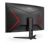 AOC G2 C32G2ZE/BK monitor komputerowy 80 cm (31.5") 1920 x 1080 px Full HD LED Czarny, Czerwony