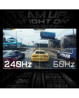 GIGABYTE GS27Q X monitor komputerowy 68,6 cm (27") 2560 x 1440 px Quad HD LCD Czarny