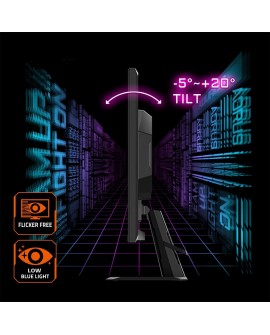 GIGABYTE GS27Q X monitor komputerowy 68,6 cm (27") 2560 x 1440 px Quad HD LCD Czarny