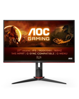 MONITOR AOC LED 27" 27G2SPU/BK 165Hz (WYPRZEDAŻ)