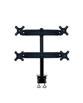 Neomounts FPMA-D700D4 uchwyt / stojak do monitorów 76,2 cm (30") Biurko Czarny