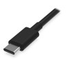 Kabel USB KRUX USB-C 1,2m Czarny