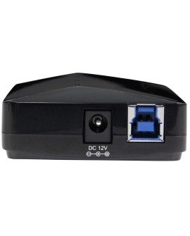 StarTech.com ST53004U1C huby i koncentratory USB 3.2 Gen 1 (3.1 Gen 1) Type-B 5000 Mbit/s Czarny