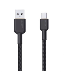 AUKEY CB-NAC2 KABEL USB-C QC PD 1.8M 3A 60W NYLON