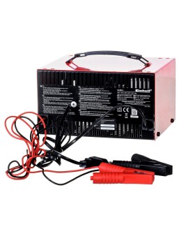 Prostownik Einhell CC-BC 8 6/12 V Czarny, Czerwony