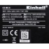 Prostownik Einhell CC-BC 8 6/12 V Czarny, Czerwony