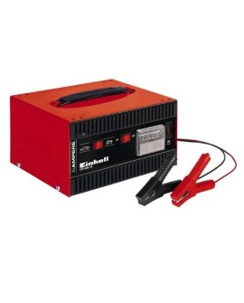 Prostownik Einhell CC-BC 8 6/12 V Czarny, Czerwony