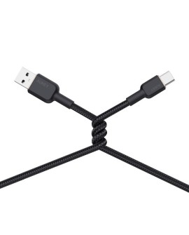 AUKEY CB-NAC2 KABEL USB-C QC PD 1.8M 3A 60W NYLON