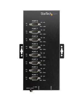 StarTech.com ICUSB234858I huby i koncentratory USB 2.0 Czarny