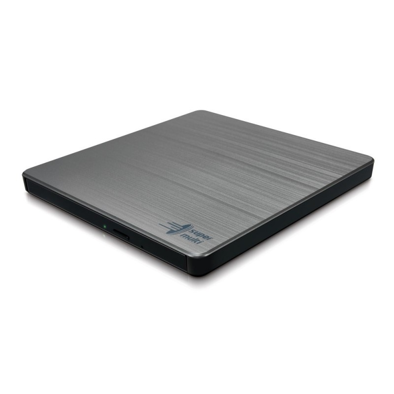 Hitachi-LG Slim Portable DVD-Writer dysk optyczny DVD±RW Srebrny