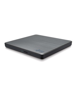 Hitachi-LG Slim Portable DVD-Writer dysk optyczny DVD±RW Srebrny