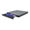 Hitachi-LG Slim Portable DVD-Writer dysk optyczny DVD±RW Srebrny