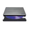 Hitachi-LG Slim Portable DVD-Writer dysk optyczny DVD±RW Srebrny