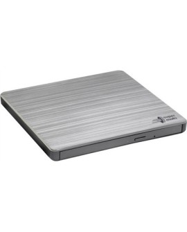 Hitachi-LG Slim Portable DVD-Writer dysk optyczny DVD±RW Srebrny