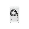 Qnap TS-216G, Tower, 2 x 2.5"/3.5" SATA, ARM 2.0GHz Quad core, 4GB, 1 x 2.5GbE + 1 x GbE, External adapter (PSU)
