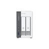 Qnap TS-216G, Tower, 2 x 2.5"/3.5" SATA, ARM 2.0GHz Quad core, 4GB, 1 x 2.5GbE + 1 x GbE, External adapter (PSU)
