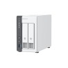 Qnap TS-216G, Tower, 2 x 2.5"/3.5" SATA, ARM 2.0GHz Quad core, 4GB, 1 x 2.5GbE + 1 x GbE, External adapter (PSU)