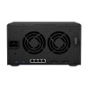 NAS Synology DS1621+ Tower 6x (3.5”/2.5" SATA HDD/SSD) AMD Ryzen V1500B, 4 GB DDR4 (max. 32GB),4 x 1GbE RJ-45