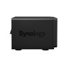 NAS Synology DS1621+ Tower 6x (3.5”/2.5" SATA HDD/SSD) AMD Ryzen V1500B, 4 GB DDR4 (max. 32GB),4 x 1GbE RJ-45