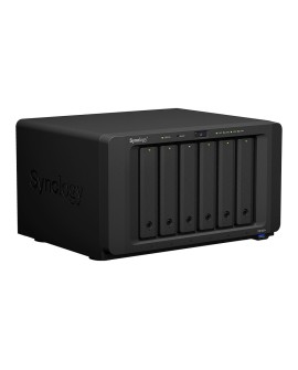 NAS Synology DS1621+ Tower 6x (3.5”/2.5" SATA HDD/SSD) AMD Ryzen V1500B, 4 GB DDR4 (max. 32GB),4 x 1GbE RJ-45