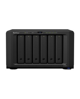 NAS Synology DS1621+ Tower 6x (3.5”/2.5" SATA HDD/SSD) AMD Ryzen V1500B, 4 GB DDR4 (max. 32GB),4 x 1GbE RJ-45
