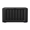 NAS Synology DS1621+ Tower 6x (3.5”/2.5" SATA HDD/SSD) AMD Ryzen V1500B, 4 GB DDR4 (max. 32GB),4 x 1GbE RJ-45