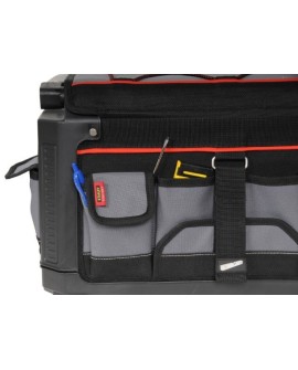 Stanley 1-79-213 pudełko na narzędzia Nylon, Plastik, Polipropylen (PP) Czarny, Szary