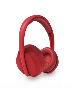 Energy Sistem Hoshi Eco Zestaw słuchawkowy Bezprzewodowy Opaska na głowę Połączenia/muzyka USB Type-C Bluetooth Czerwony