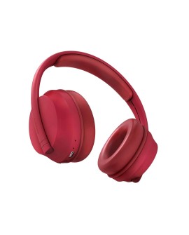 Energy Sistem Hoshi Eco Zestaw słuchawkowy Bezprzewodowy Opaska na głowę Połączenia/muzyka USB Type-C Bluetooth Czerwony