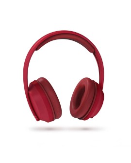Energy Sistem Hoshi Eco Zestaw słuchawkowy Bezprzewodowy Opaska na głowę Połączenia/muzyka USB Type-C Bluetooth Czerwony