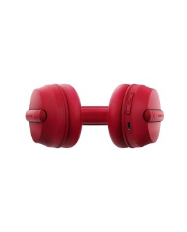 Energy Sistem Hoshi Eco Zestaw słuchawkowy Bezprzewodowy Opaska na głowę Połączenia/muzyka USB Type-C Bluetooth Czerwony