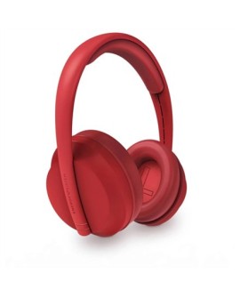 Energy Sistem Hoshi Eco Zestaw słuchawkowy Bezprzewodowy Opaska na głowę Połączenia/muzyka USB Type-C Bluetooth Czerwony