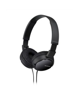 Słuchawki nauszne Sony MDR-ZX110B (Czarny)