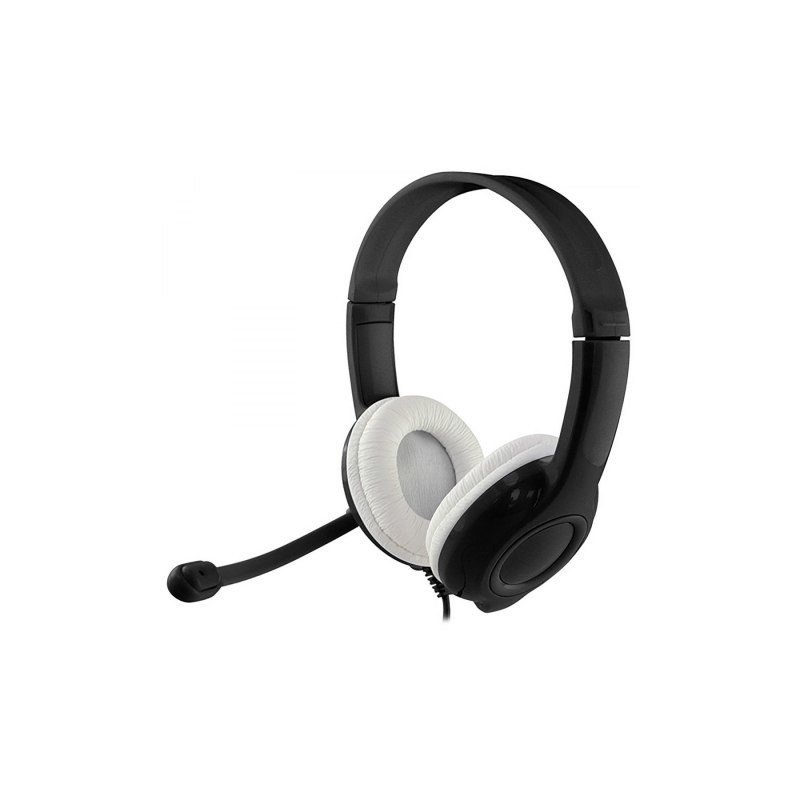 Media-Tech EPSILION USB MT3573 Słuchawki Przewodowa Opaska na głowę Połączenia/muzyka Czarny
